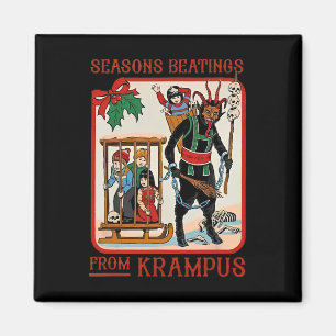 Íman Pancadas Sazonais do Krampus no Natal