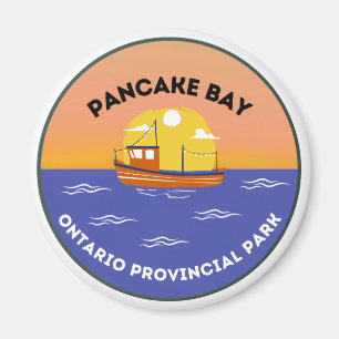 Íman Pancake Bay Ontario Provincial Park Magnet