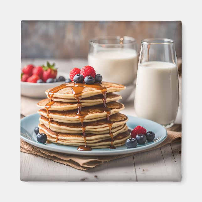 Íman Pancakes and Milk (Frente)