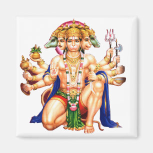 Íman Panchmukhi Hanuman ji