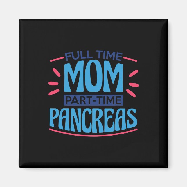 Íman Pâncreas de Tempo de Parte da Mãe do cheio (Frente)