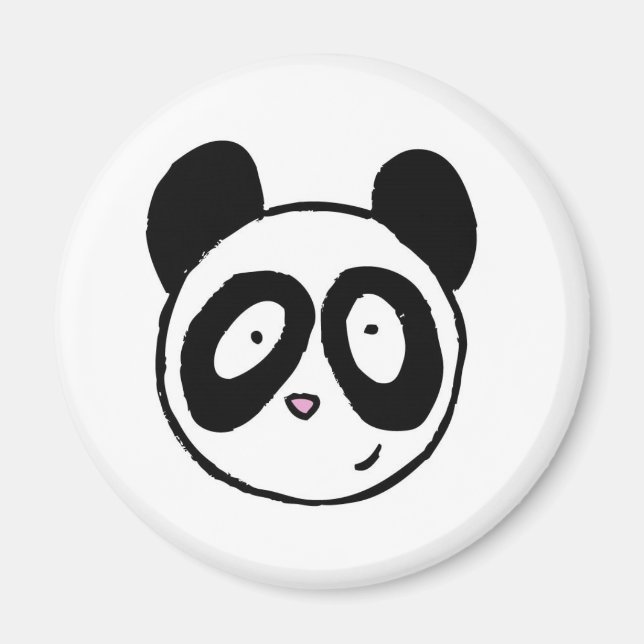 Íman panda (Frente)