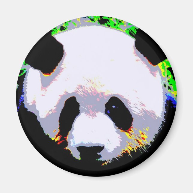 Íman Panda (Frente)