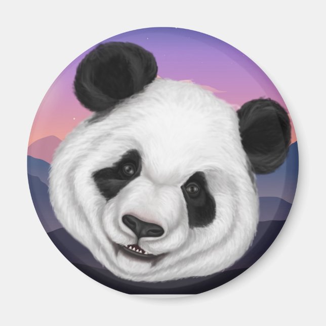 Íman Panda (Frente)