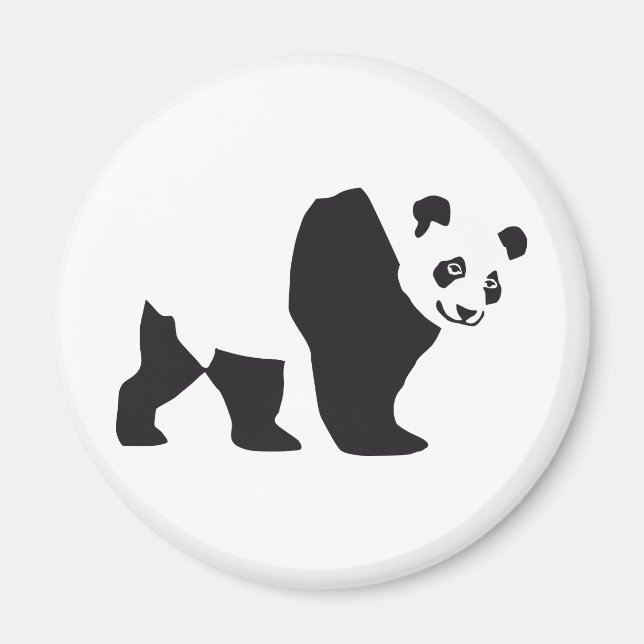 Íman Panda (Frente)