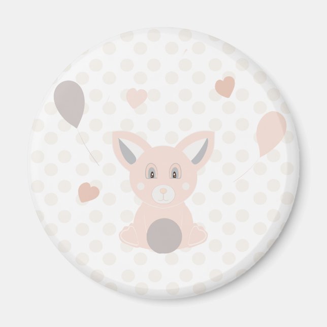 Íman Panda (Frente)