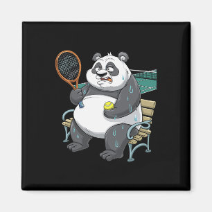 Íman Panda Animal Dminton Shutles