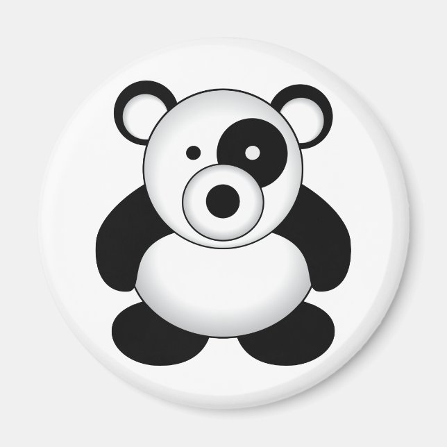 Íman Panda Bear (Frente)