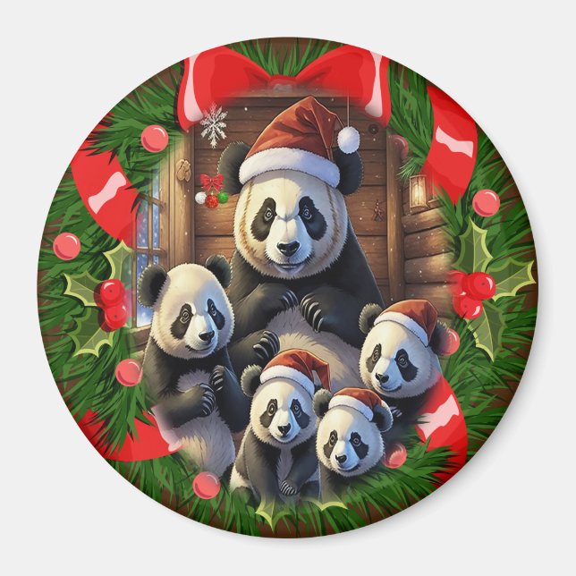 Íman Panda Bear (Frente)