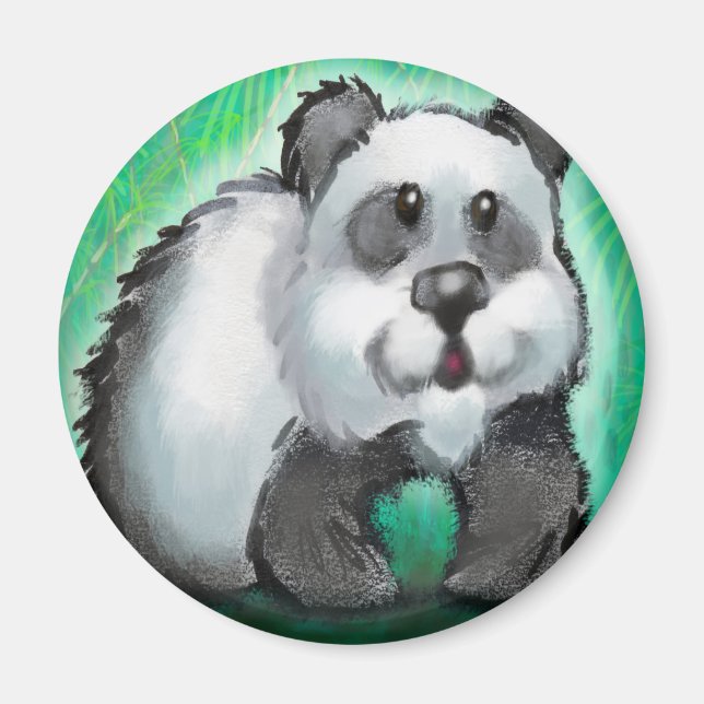 Íman Panda Bear (Frente)