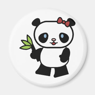 Íman Panda bonito