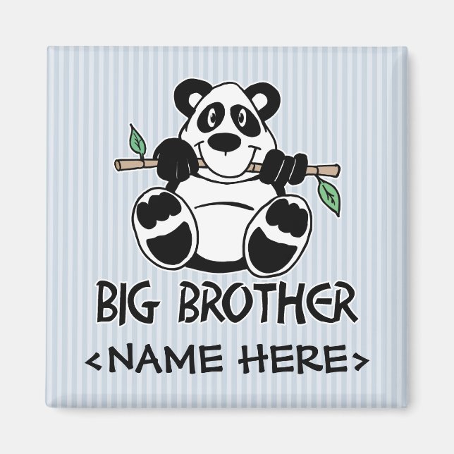 Íman Panda Boy Big Brother (Frente)