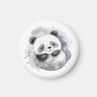 Íman Panda Confortável