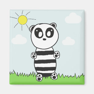 Íman Panda Crianças