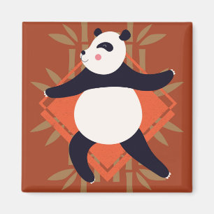 Íman Panda da ioga