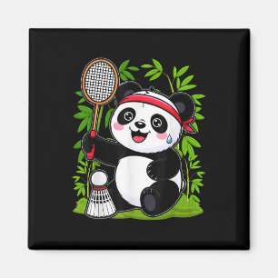 Íman Panda de Badminton Esgotado - Ani de Petisco Engra