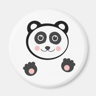 Íman Panda de Kawaii