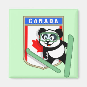 Íman Panda desalto de Canadá
