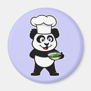 Íman Panda do cozinhar