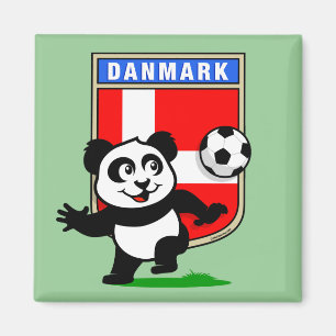Íman Panda do futebol de Dinamarca