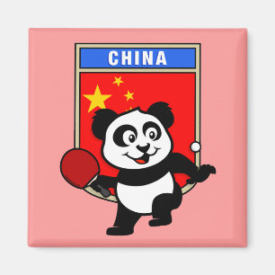 Íman Panda do ténis de mesa de China