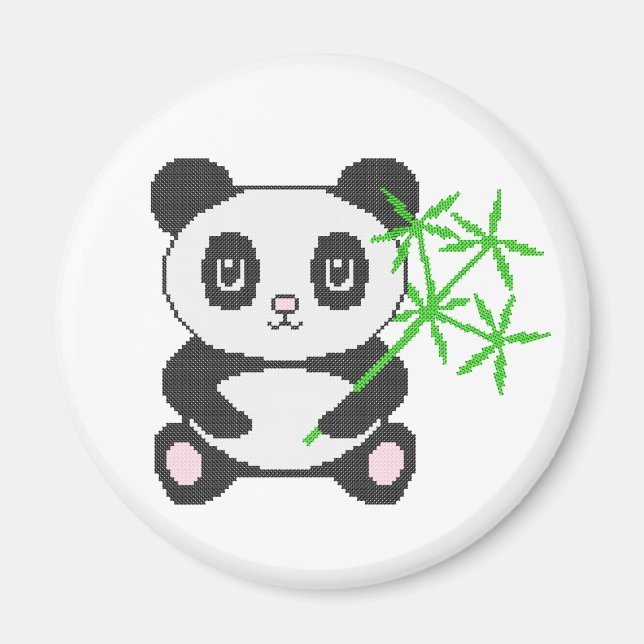 Íman Panda engraçada (Frente)