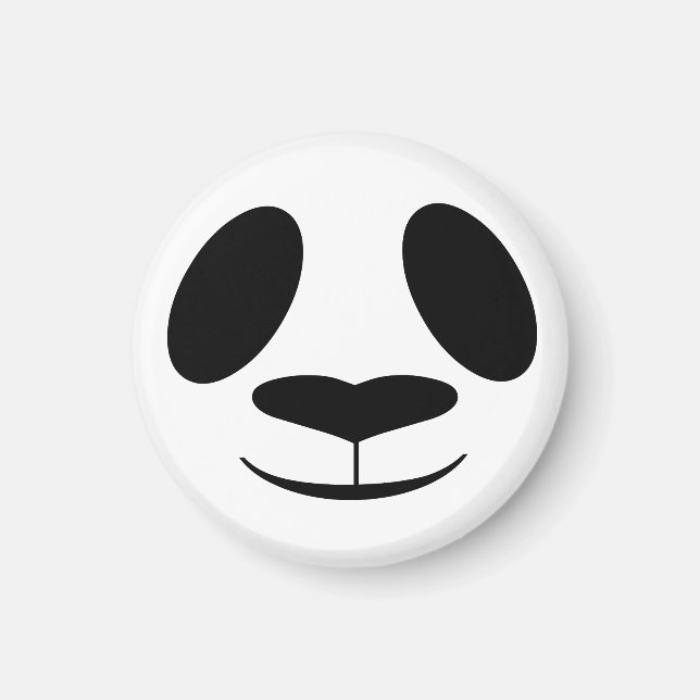 Íman Panda Face (Frente)