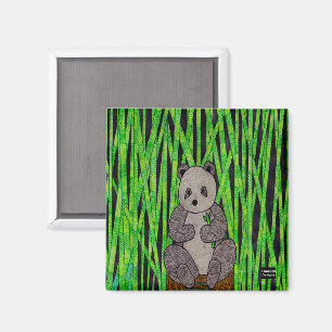 Íman Panda - Ímã