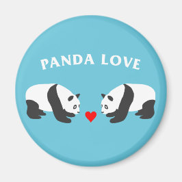 Íman Panda Love (azul)