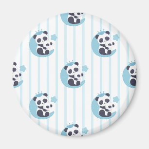 Íman Panda Lover A Vida É Melhor Com Um Panda