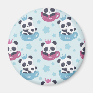 Íman Panda Lover   O Panda É Um Animal Desagradável