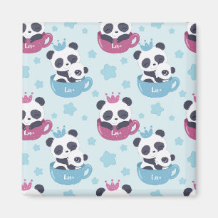 Íman Panda Lover O Panda É Um Animal Desagradável