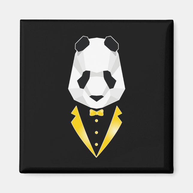 Íman Panda Luxo (Frente)