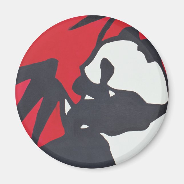 Íman Panda Magnet (Frente)