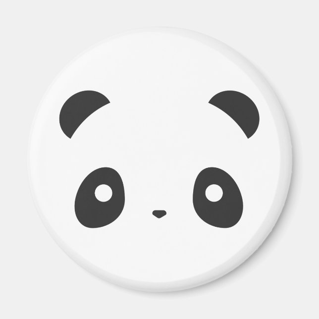 Íman Panda Magnet (Frente)