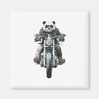 Íman Panda Motoqueiro
