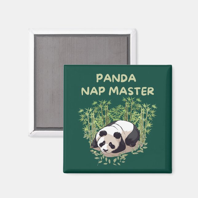 Íman Panda Nap Master (Front/Back)