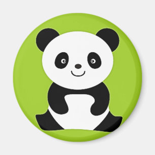 Íman Panda pequena