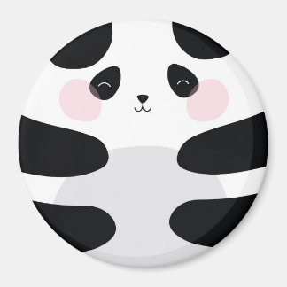 ÍMAN PANDA ROUND MAGNET
