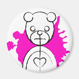 Íman Panda Splatz.