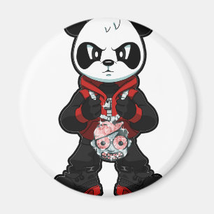 Íman Panda vermelha