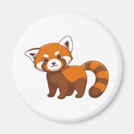 Íman Panda Vermelho Che