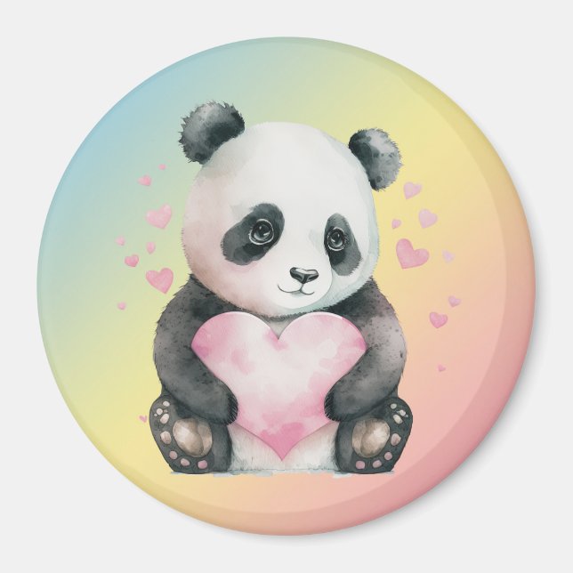 Íman Pandabear (Frente)