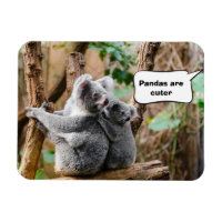 Pandas ou Koalas - Quais são mais fofos?