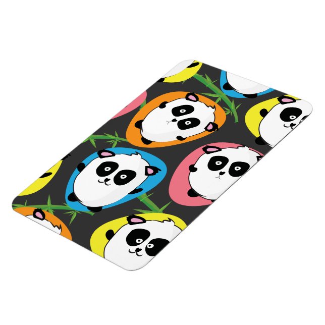 Íman Pandas Travessos (Left Side)