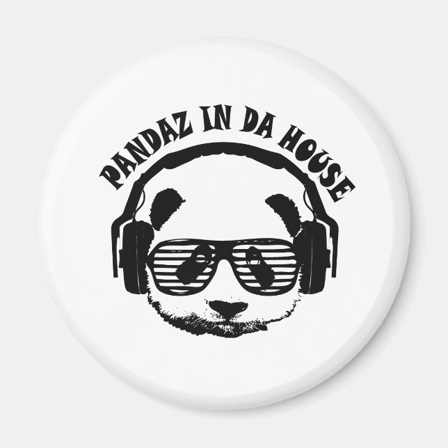 Íman Pandaz Na Casa Da (Frente)