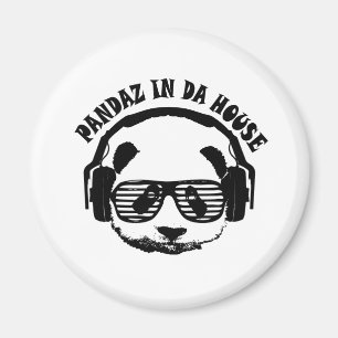 Íman Pandaz na casa da Dinamarca