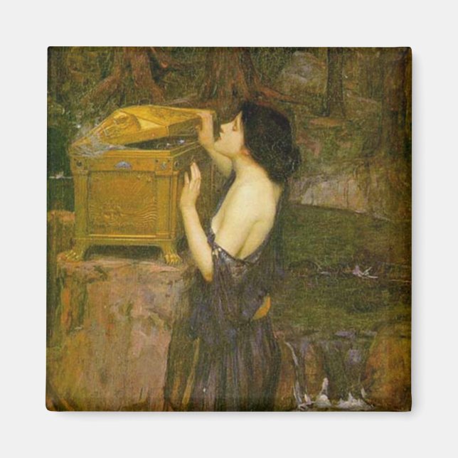 Íman Pandora (Frente)