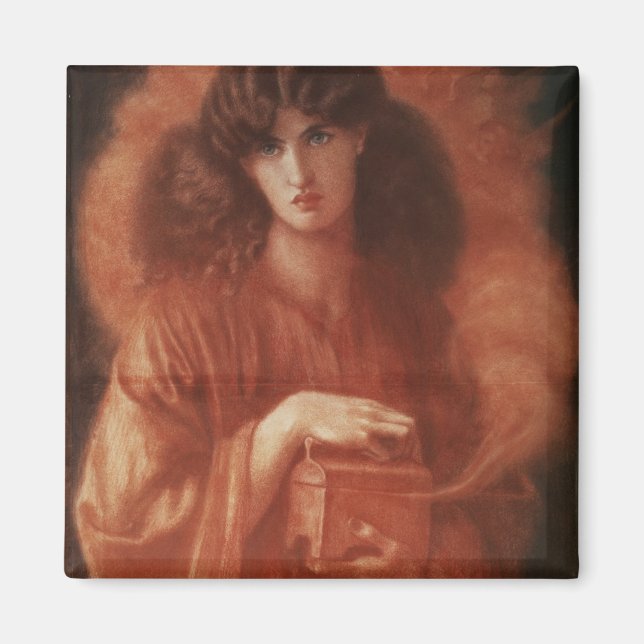 Íman Pandora, 1869 (Frente)