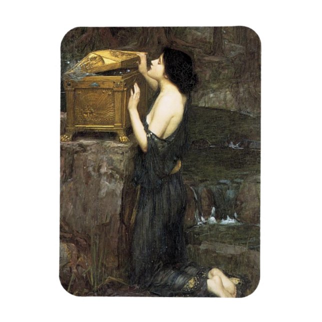 Íman Pandora [John William Waterhouse] (Vertical)